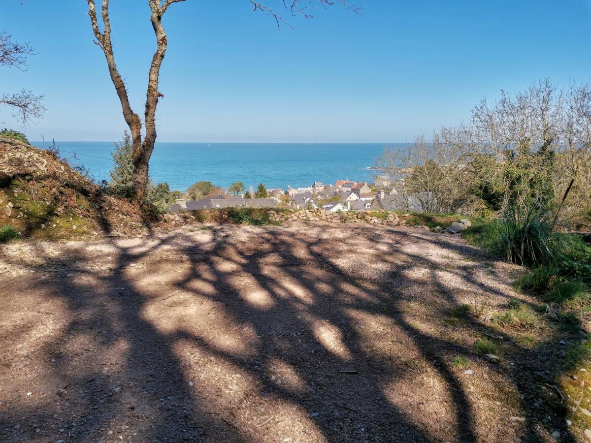 Au Courtil Des Chenes Marins, Meuble 3 Etoiles Villa Digosville Luaran gambar