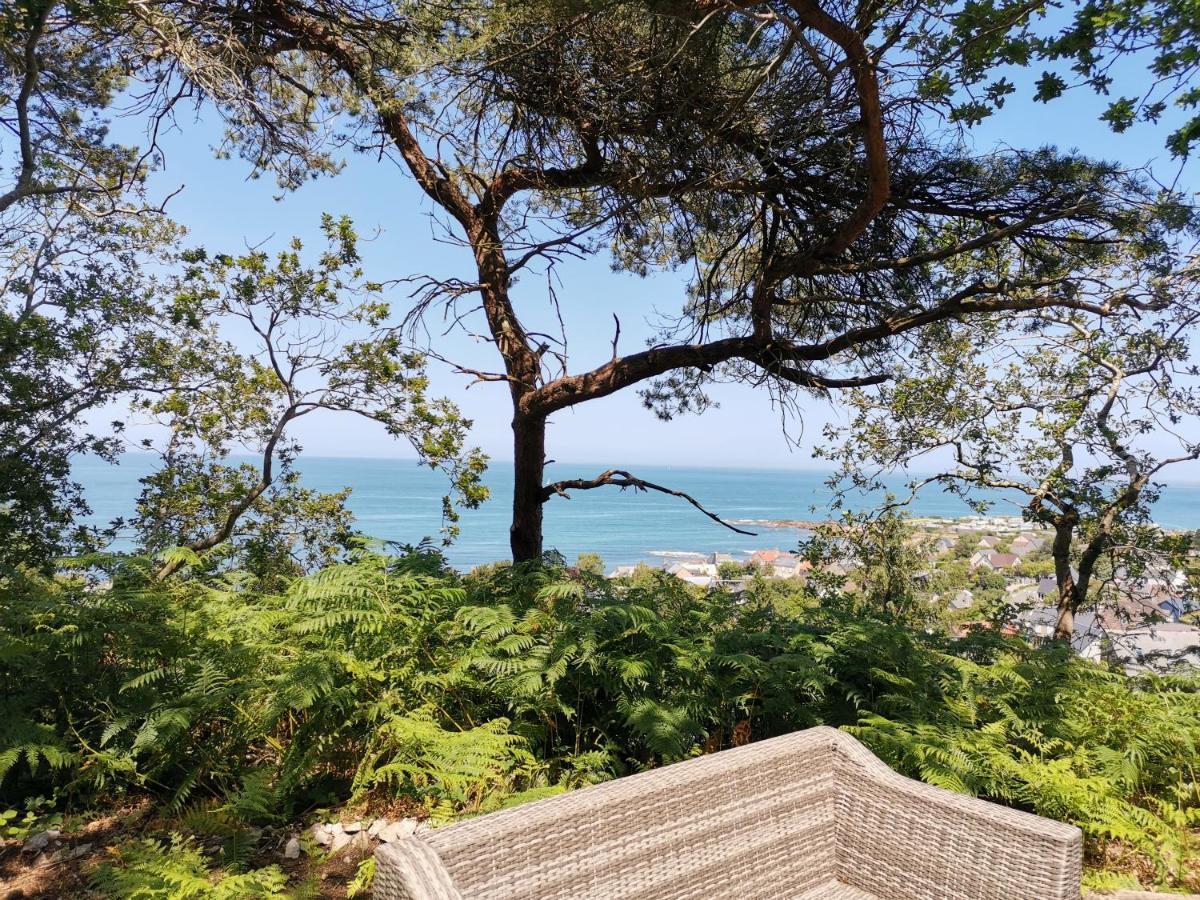 Au Courtil Des Chenes Marins, Meuble 3 Etoiles Villa Digosville Luaran gambar